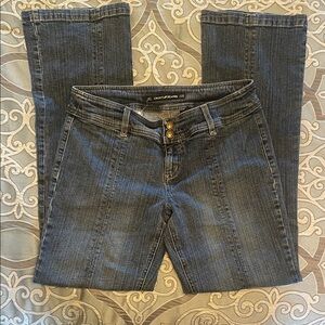 DKNY Women's Dark Blue Boot Cut Jeans